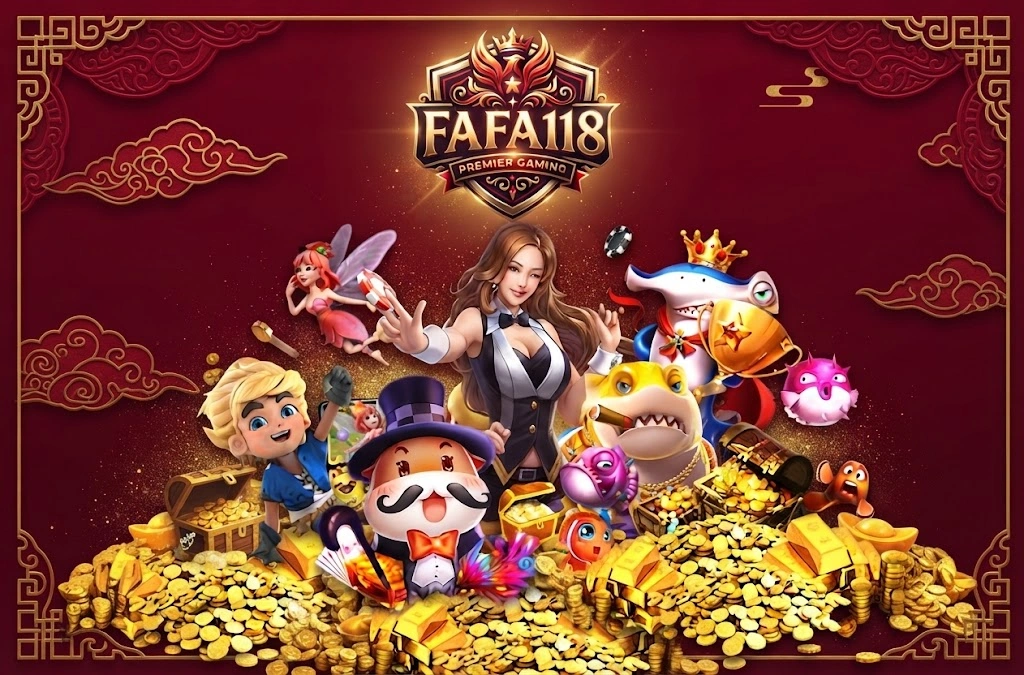 FAFA118 สล็อตออนไลน์ เล่นง่าย รองรับทุกอุปกรณ์