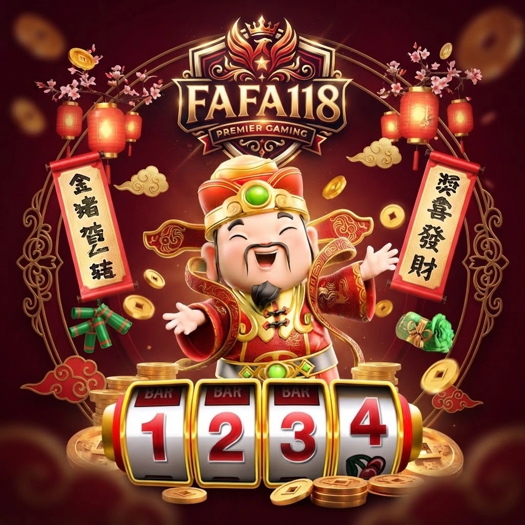 FAFA118รวมสล็อตยอดนิยมจากหลากหลายค่ายเกม